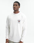 Drole Sweater Slogan Rose Off White