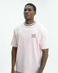 Drole T-Shirt Slogan Sport Light Pink