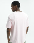 Drole T-Shirt Slogan Sport Light Pink