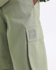 Maison Kitsune Shorts Cargo Bermuda Green