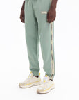 Maison Kitsune Track Pants Flash Fox Green