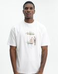 Drole T-Shirt Fleuriste Off White