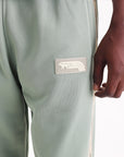 Maison Kitsune Track Pants Flash Fox Green