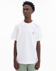Maison Kitsune T-Shirt Speedy Fox Patch Comfort White