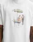 Drole T-Shirt Fleuriste Off White