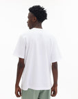 Maison Kitsune T-Shirt Speedy Fox Patch Comfort White