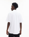 Maison Kitsune Golfer Handwriting Comfort White