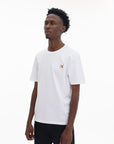 Maison Kitsune T-Shirt Fox Head Patch Regular White
