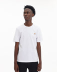 Maison Kitsune T-Shirt Fox Head Patch Regular White