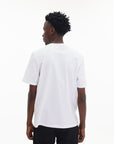Maison Kitsune T-Shirt Fox Head Patch Regular White