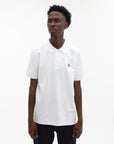 Maison Kitsune Golfer Fox Head Patch Regular White
