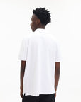Maison Kitsune Golfer Fox Head Patch Regular White