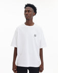 Maison Kitsune T-Shirt Fox Head Patch Oversize White