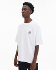 Maison Kitsune T-Shirt Fox Head Patch Oversize White