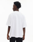 Maison Kitsune T-Shirt Fox Head Patch Oversize White