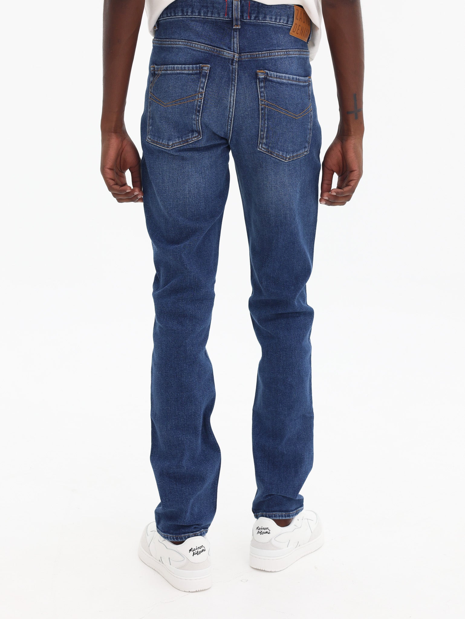 Zadig & Voltaire Jeans Steve Medium Blue-AL Capone Premium