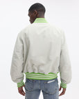 Y-3 Jacket Team Logo Off White-Green