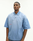 JW ANDERSON POLO LIGHT BLUE