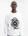 Kenzo Sweater Logo Off White