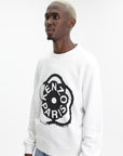 Kenzo Sweater Logo Off White
