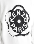 Kenzo Sweater Logo Off White