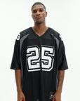 Y-3 T-Shirt NBHD Football Black