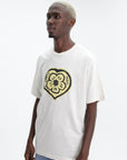 Kenzo T-Shirt Boke Heart Ecru