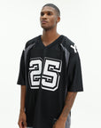 Y-3 T-Shirt NBHD Football Black