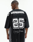 Y-3 T-Shirt NBHD Football Black