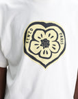 Kenzo T-Shirt Boke Heart Ecru