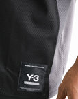 Y-3 T-Shirt NBHD Football Black