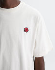 Kenzo T-Shirt Boke Flower Ecru