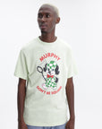 Kenzo T-Shirt Cartoon Almond Green