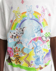 Kenzo T-Shirt Cartoon Off White