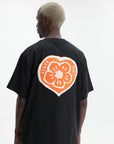 Kenzo T-Shirt Boke Heart Black