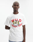 Kenzo T-Shirt Wild About You Off White