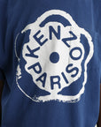 Kenzo T-Shirt Bunny Deep Sea Blue