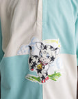Kenzo Golfer Cartoon Aqua