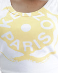 Kenzo Top Boke Flower White