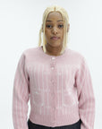 Kenzo Cardigan Flamingo Pink