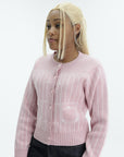 Kenzo Cardigan Flamingo Pink