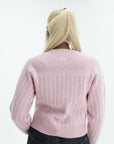 Kenzo Cardigan Flamingo Pink