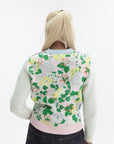 Kenzo Sweater Floral Glacier