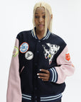Kenzo Jacket Bomber Navy Blue