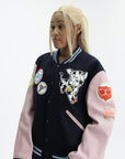 Kenzo Jacket Bomber Navy Blue