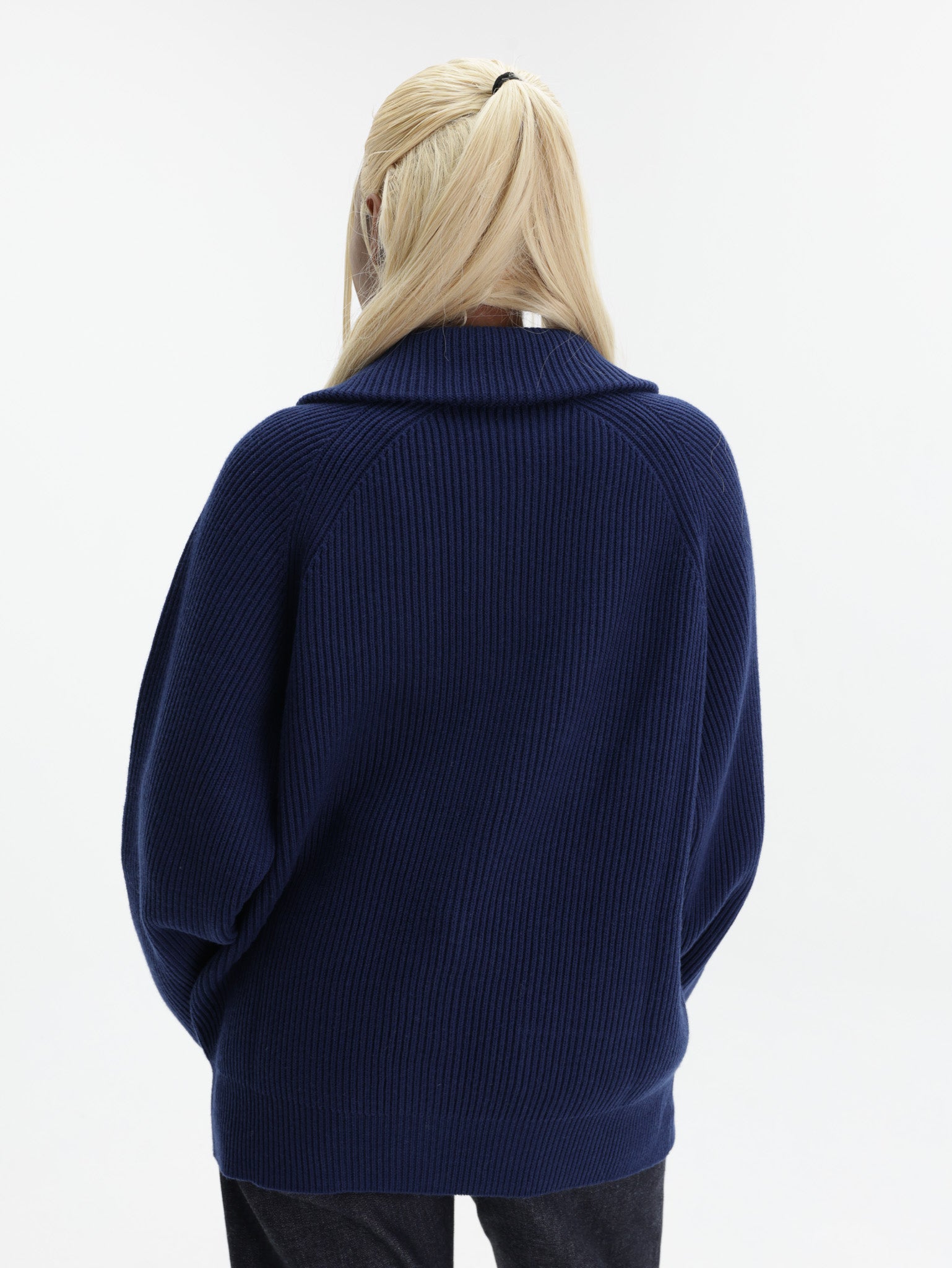 Kenzo Cardigan Cartoon Navy Blue - AL Capone Premium