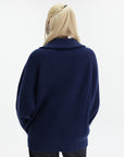 Kenzo Cardigan Cartoon Navy Blue