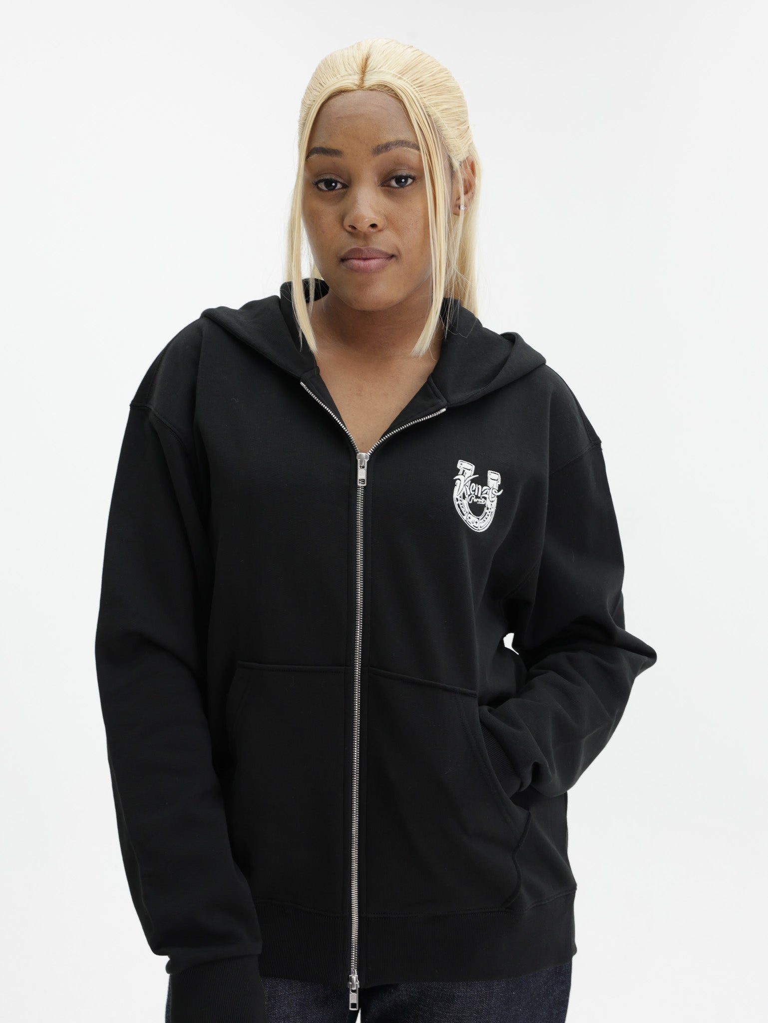 Kenzo Hoodie Black - AL Capone Premium