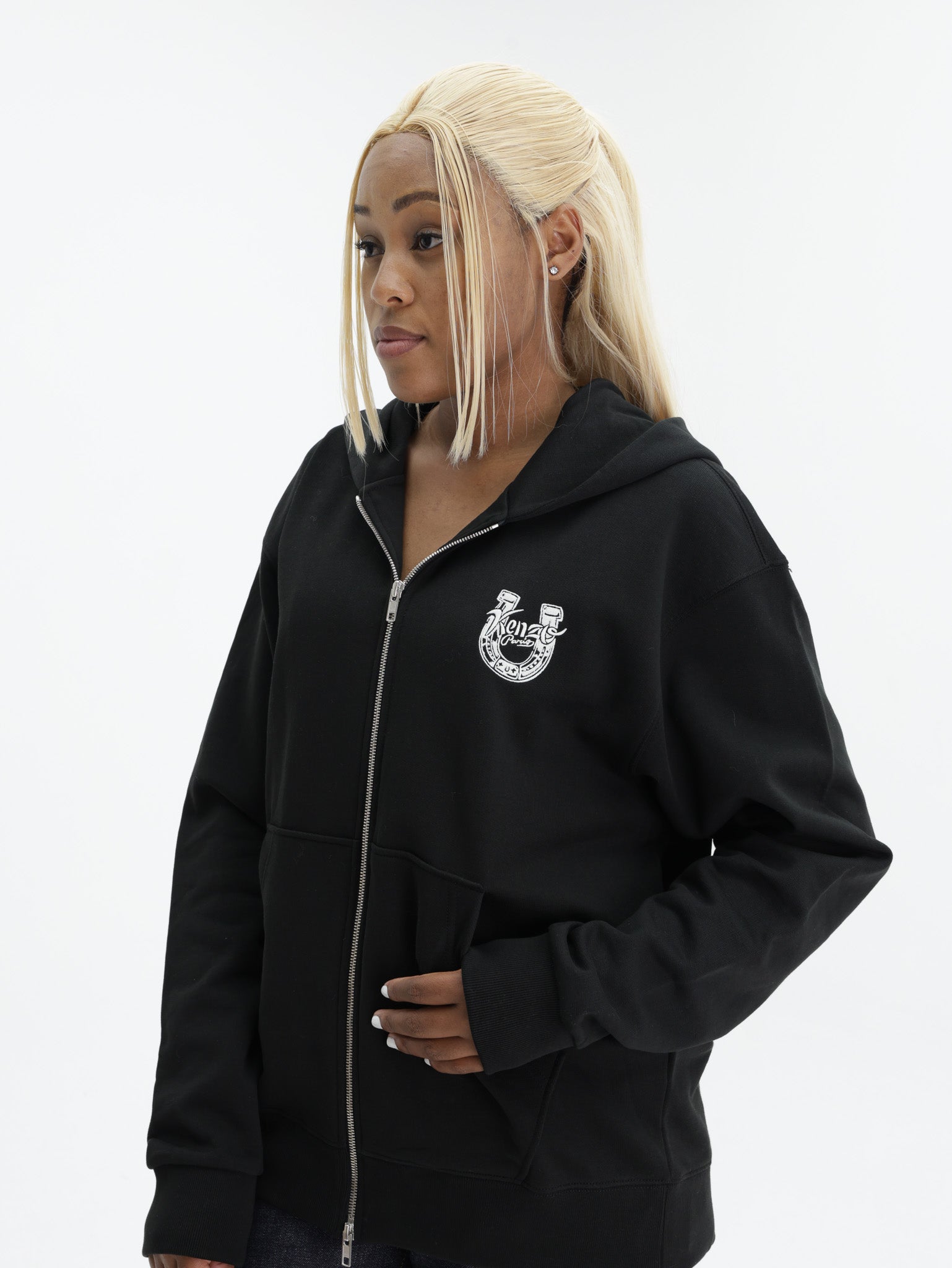 Kenzo Hoodie Black - AL Capone Premium