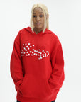 Kenzo Hoodie Jumper Cherry